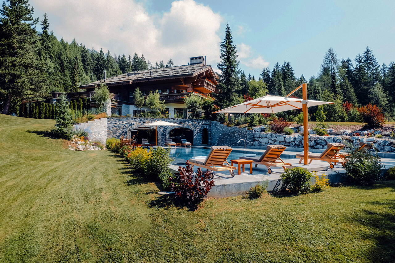 18 camere chalet