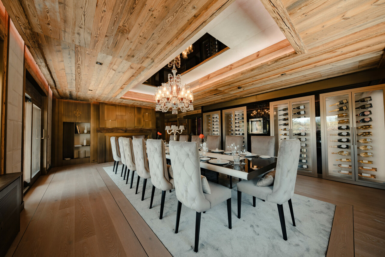 18 camere chalet