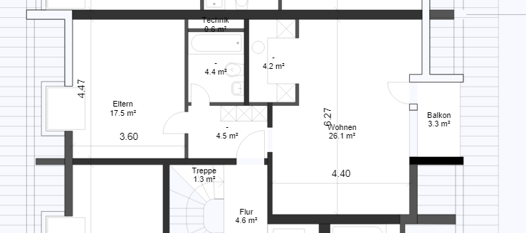 Appartement de 2 ½ pièces