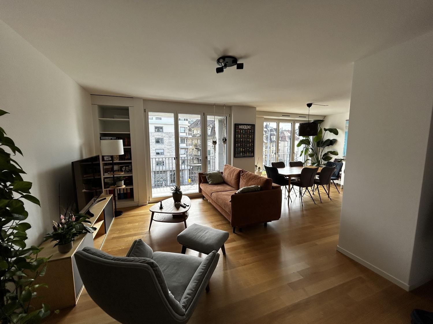 Appartement de 2 ½ pièces
