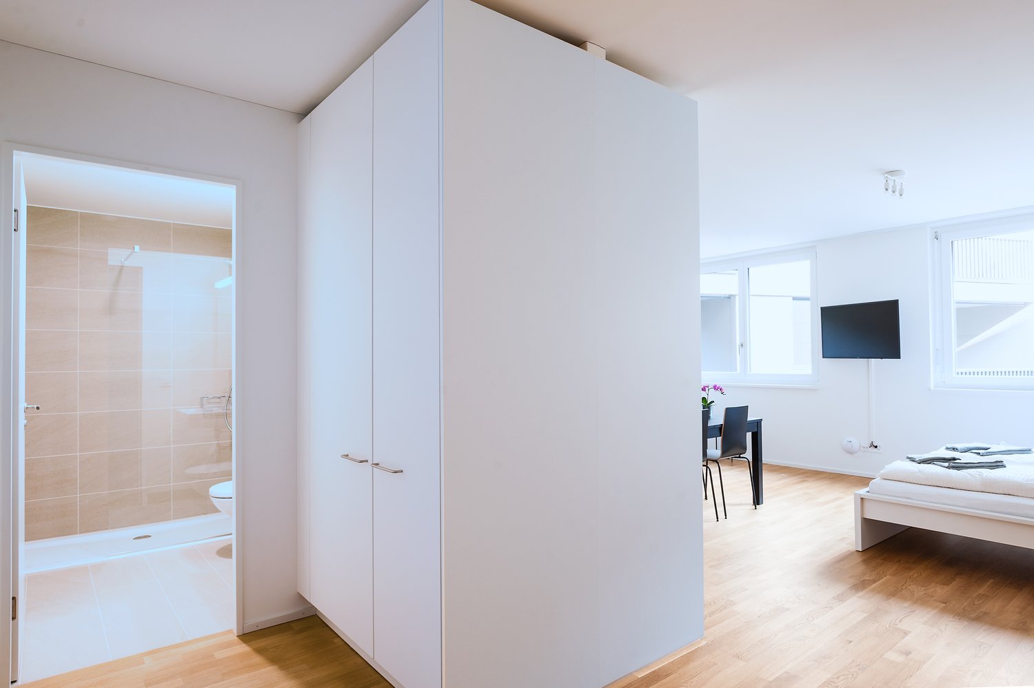 Appartement meublé de 1 ½ pièces