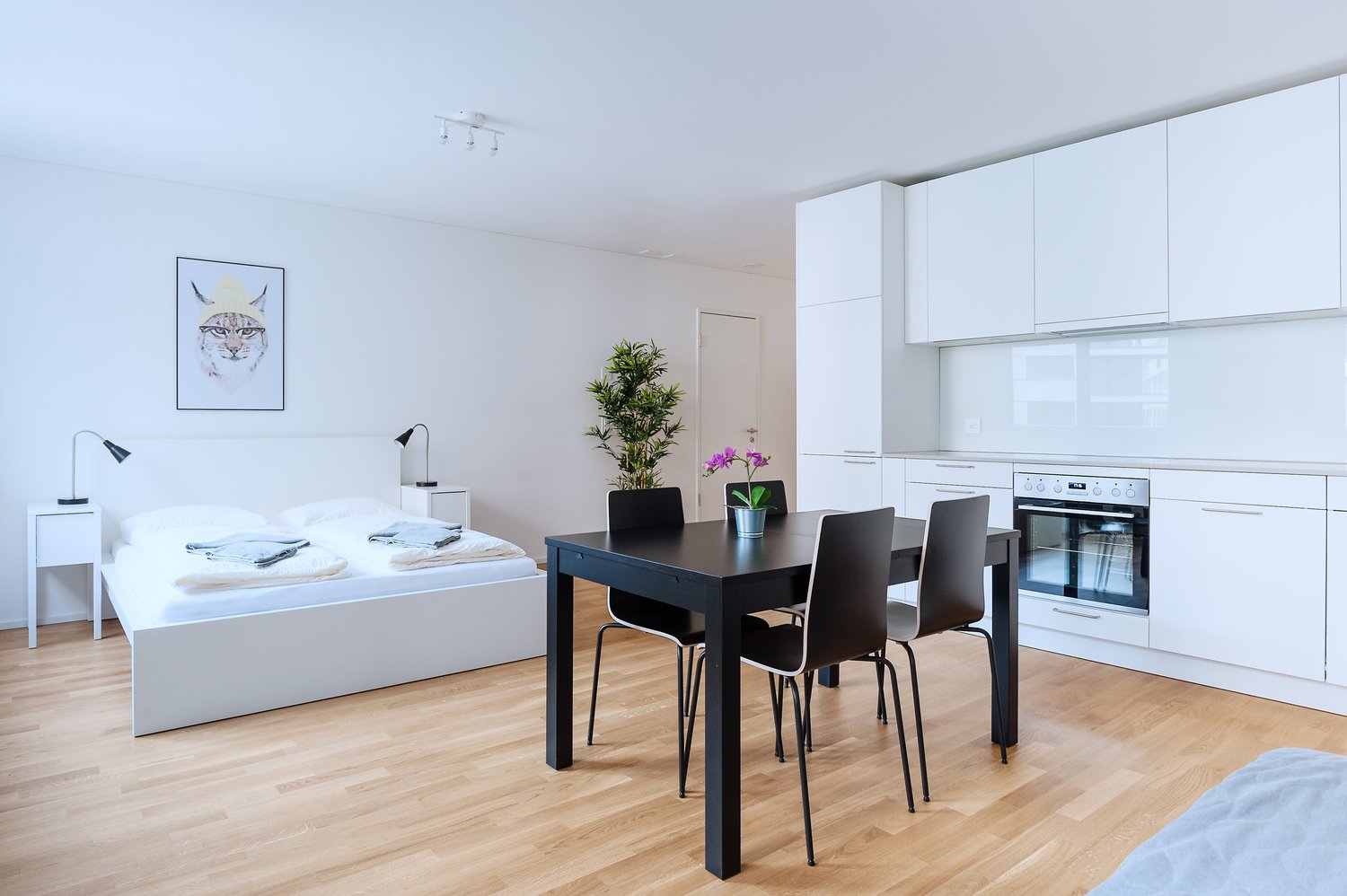 Appartement meublé de 1 ½ pièces