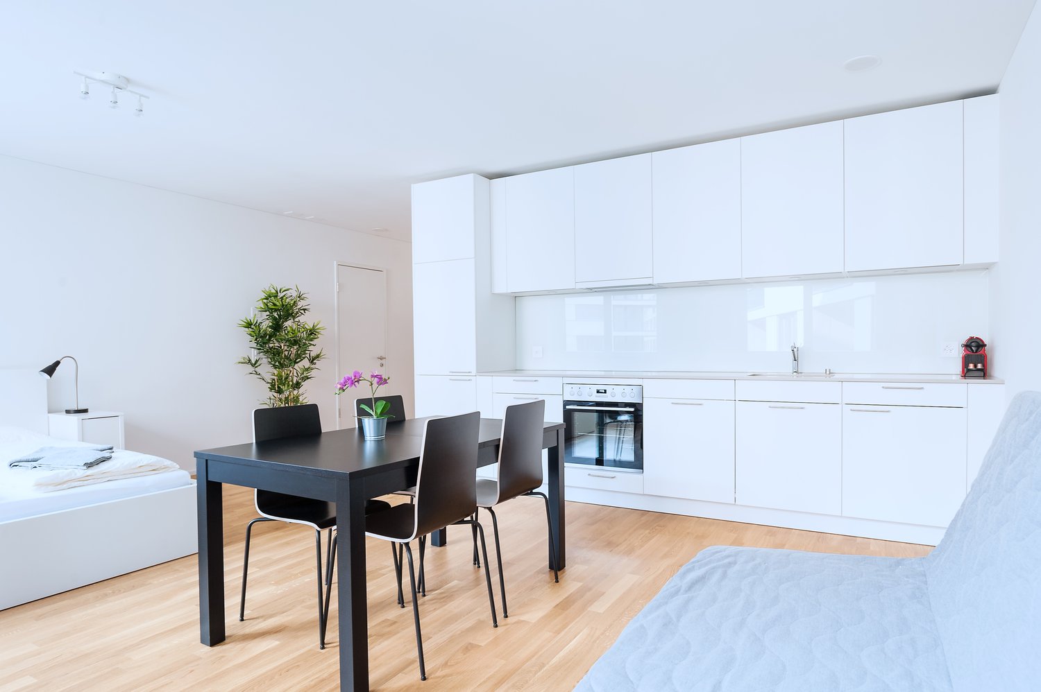 Appartement meublé de 1 ½ pièces