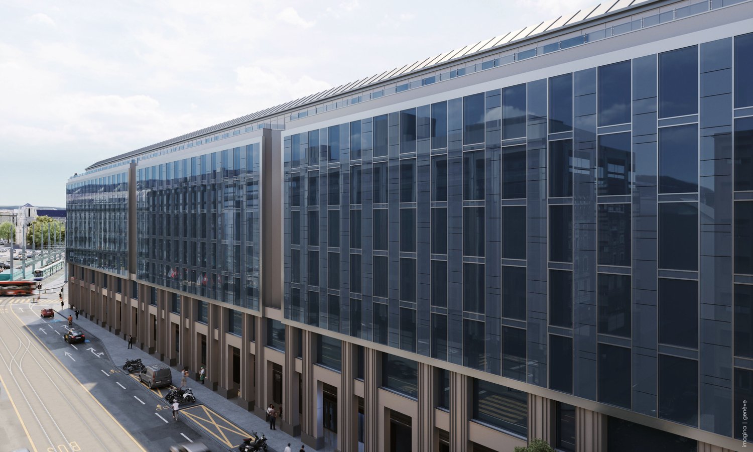 1000m² office, photo 1 sur 10