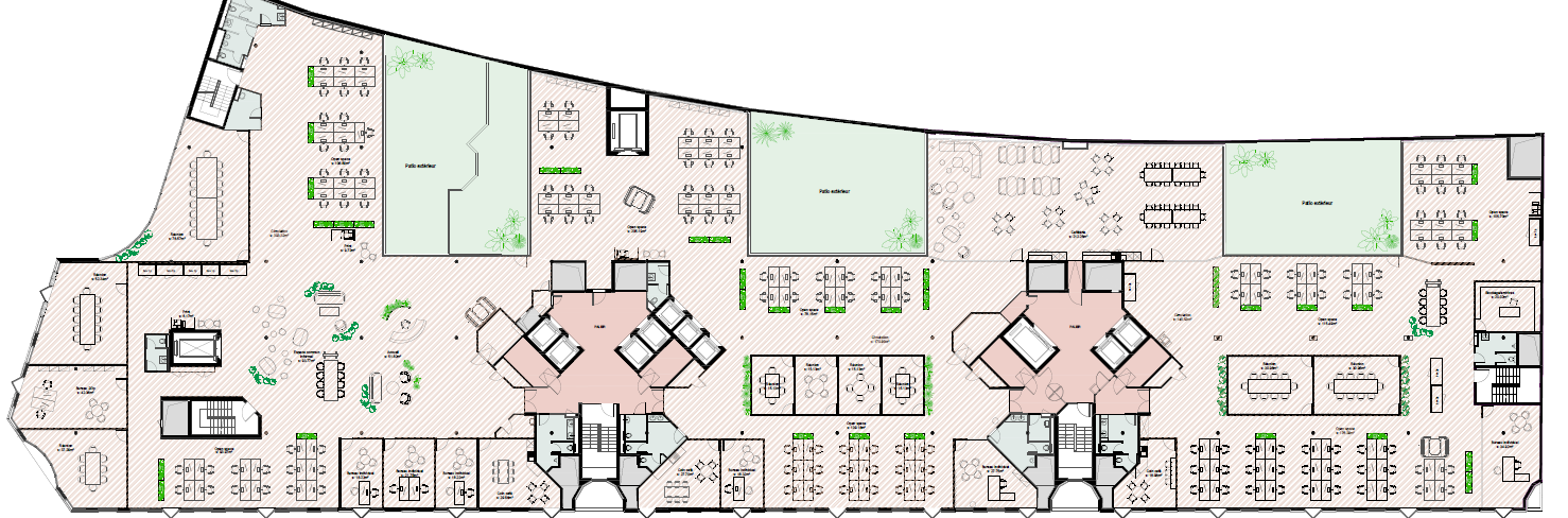 1000m² office, photo 10 sur 10