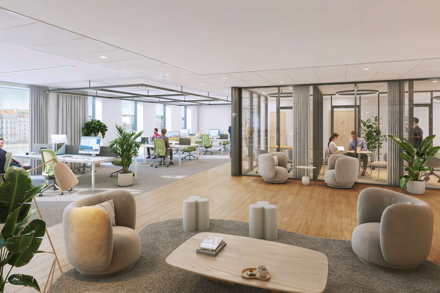 1000m² office, photo 7 sur 10