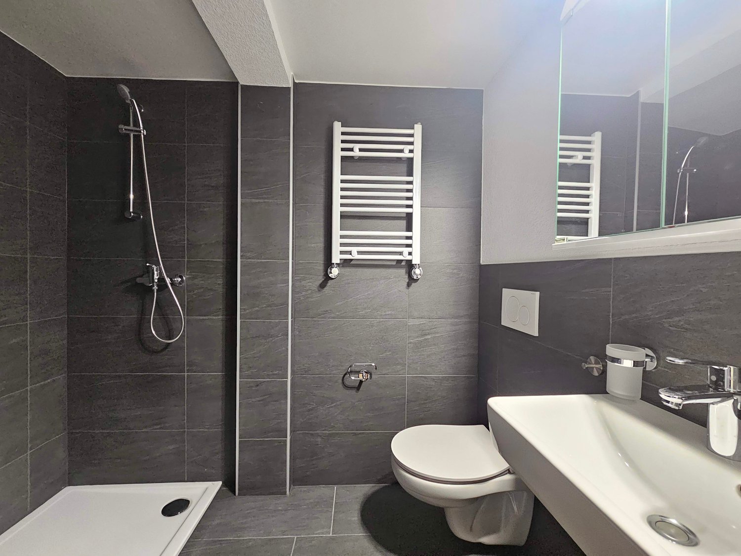 3 rooms apartment
