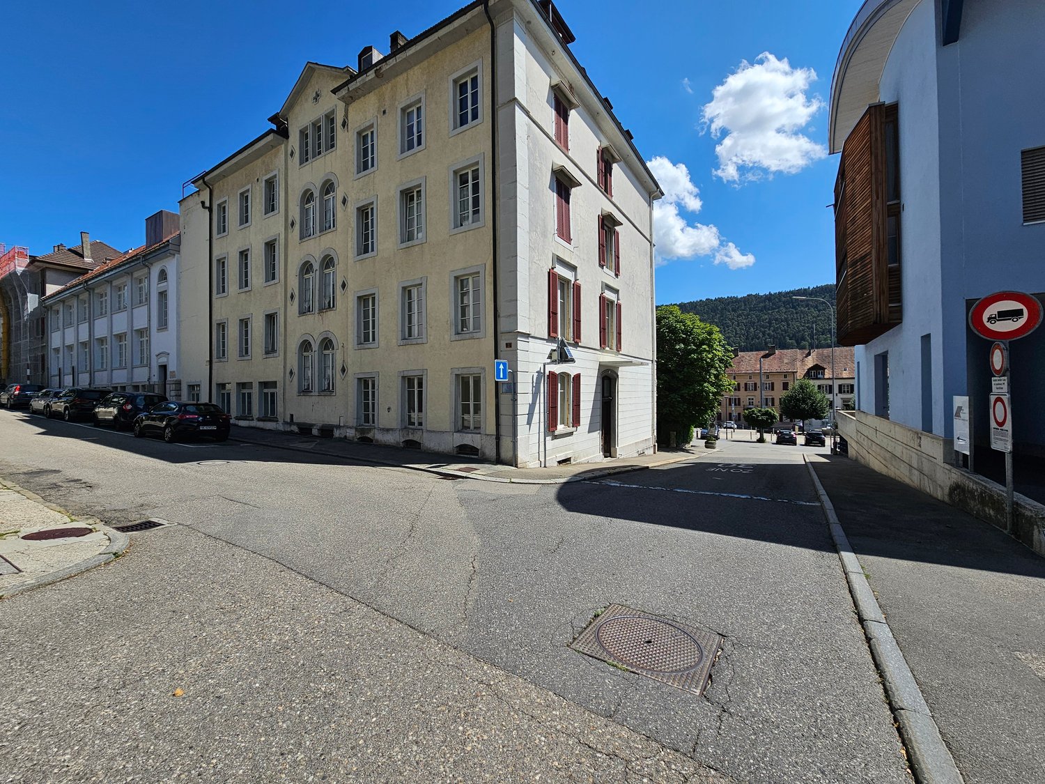 3 rooms apartment