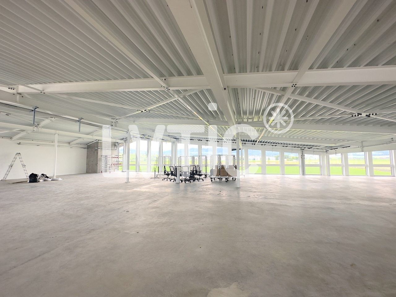 600m² atelier