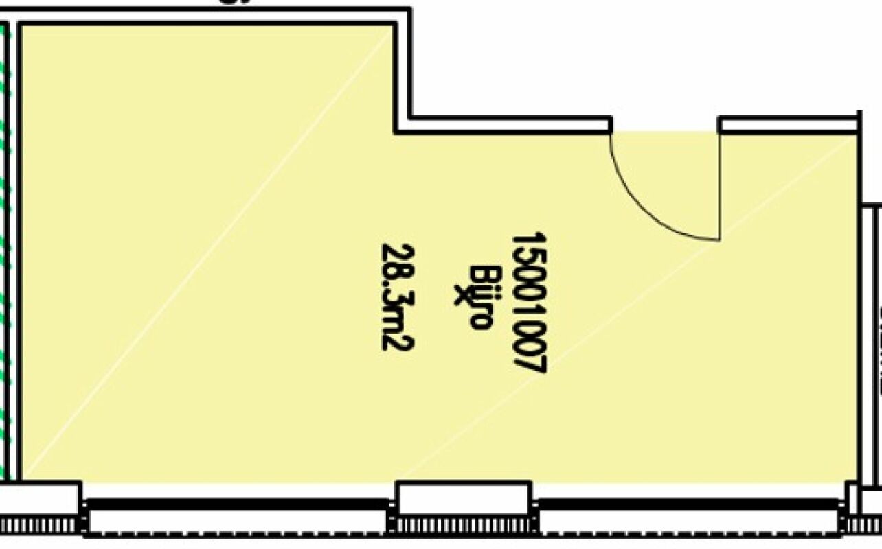 Bureaux de 28m²