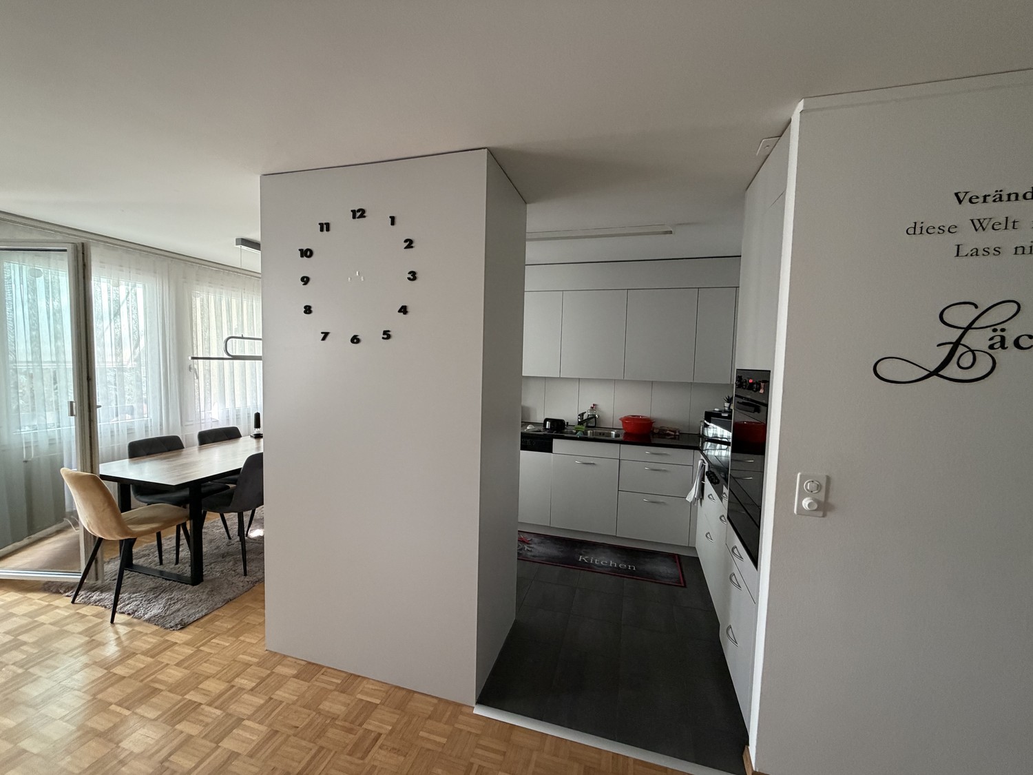 Appartement de 3 ½ pièces