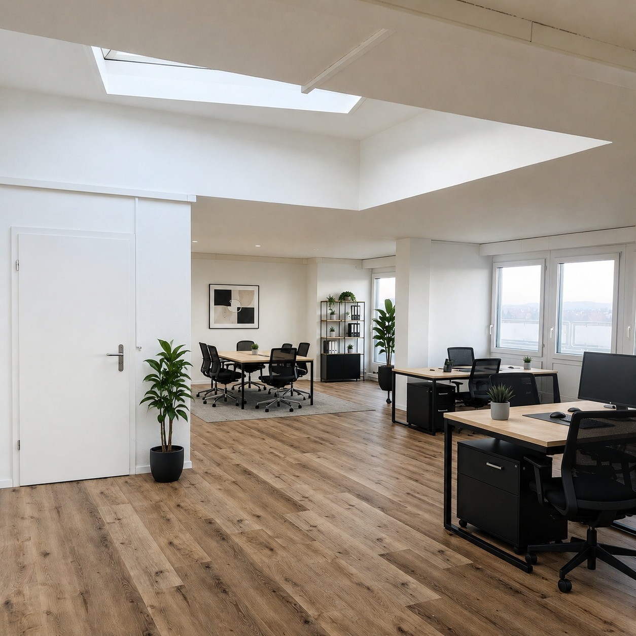 Bureau de 90m²