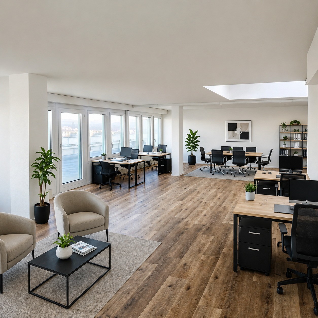 Bureau de 90m²