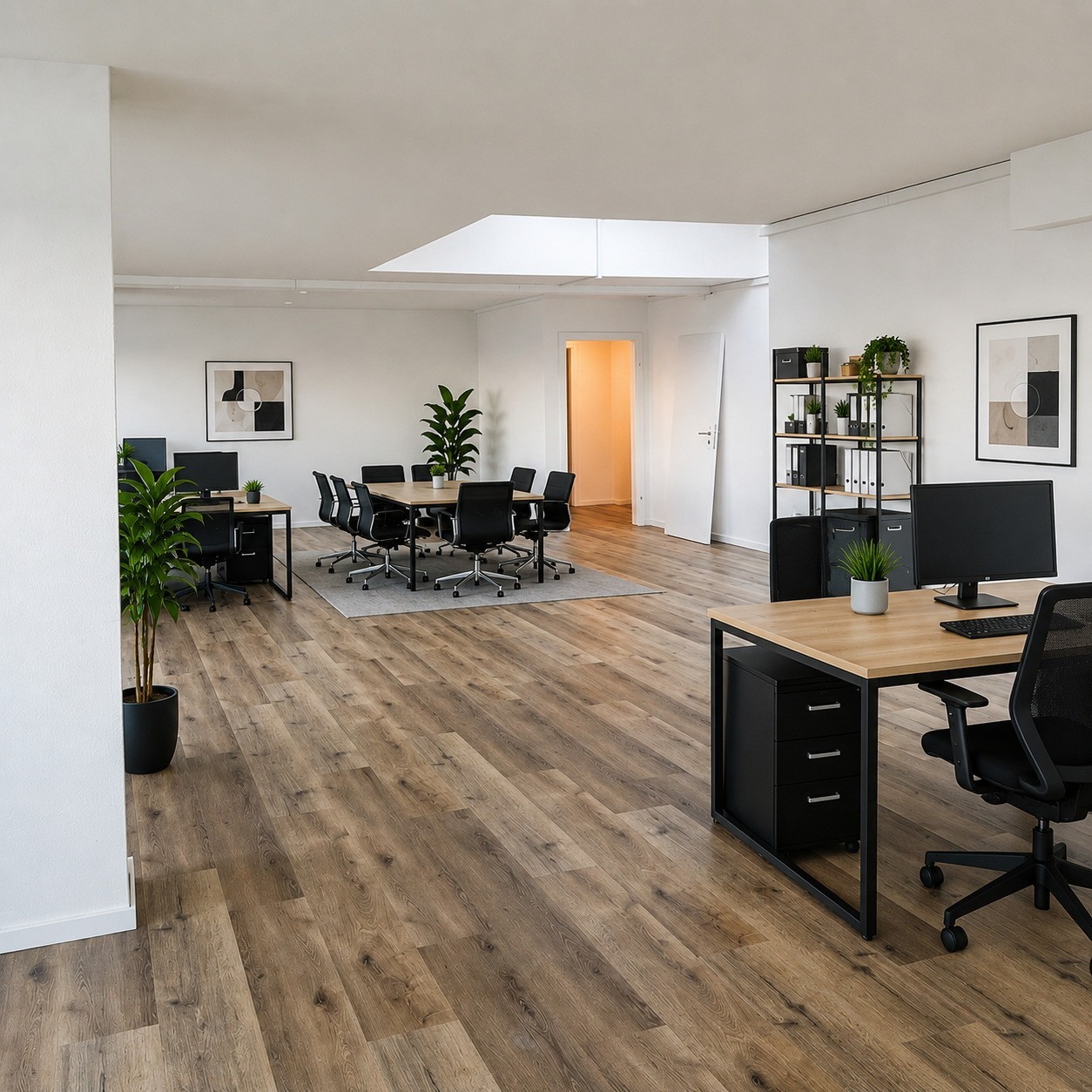 Bureau de 90m²