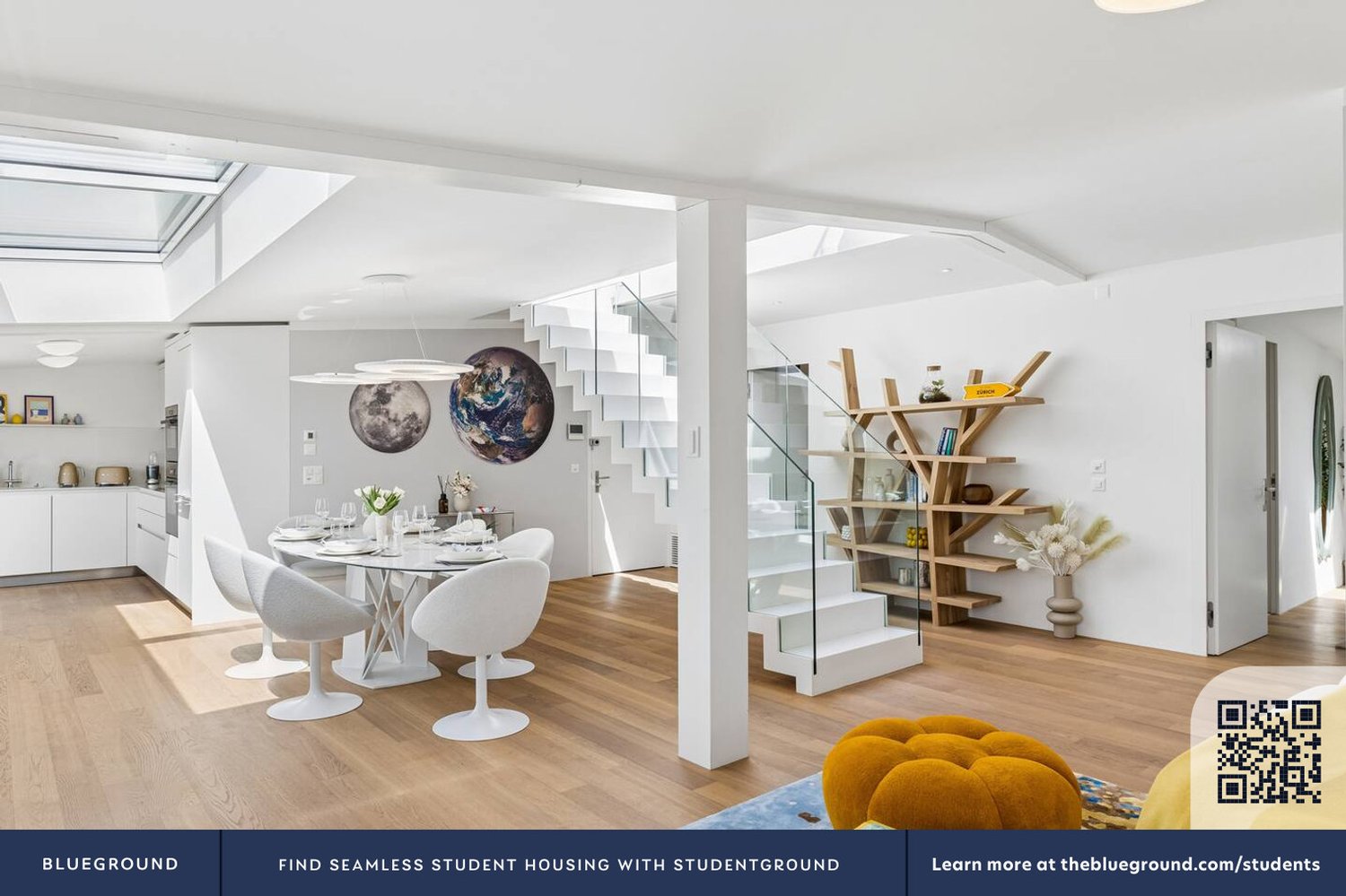 appartement meublé de 3 pièces, photo 10 sur 10