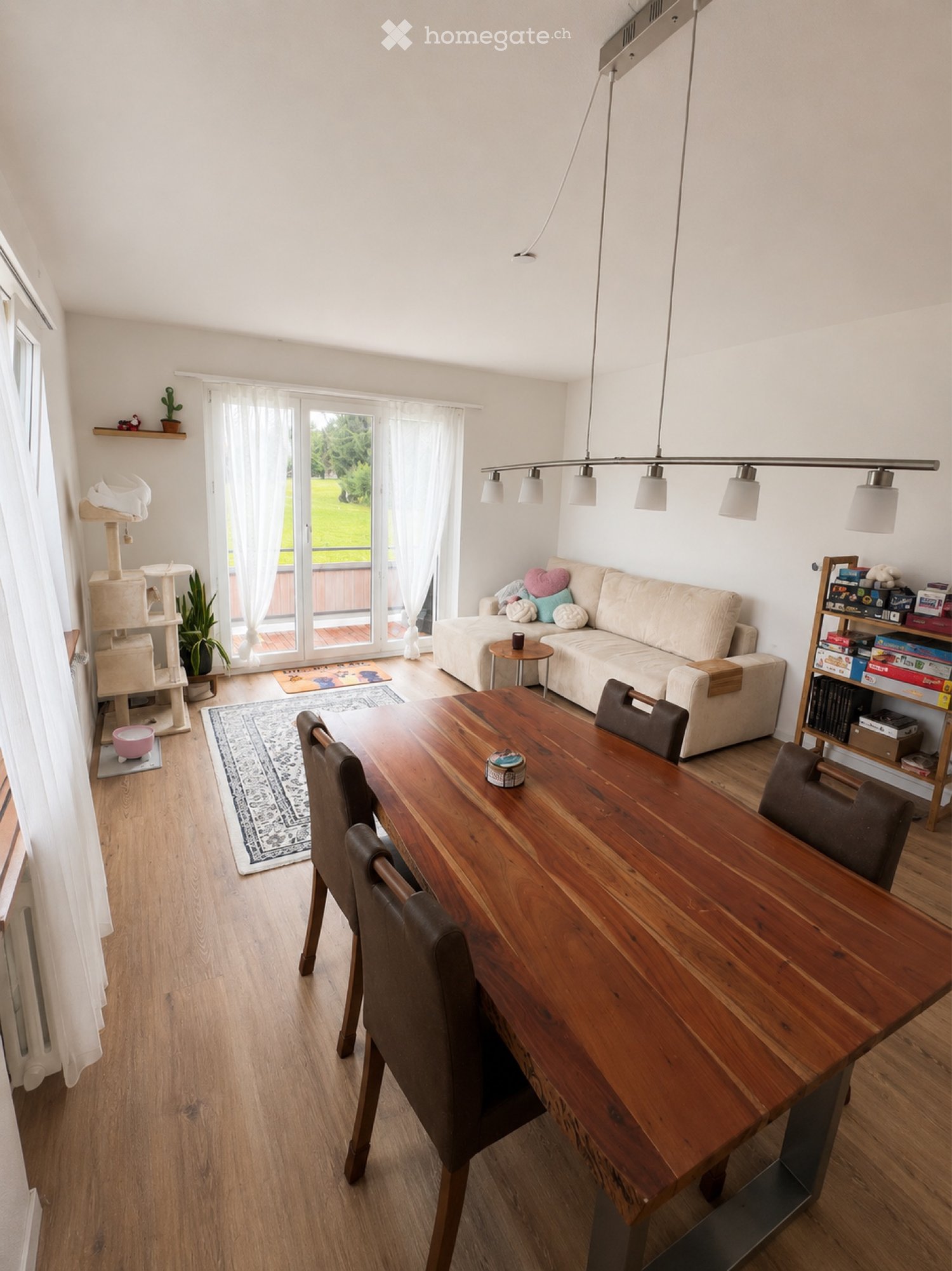 Appartement de 3 pièces