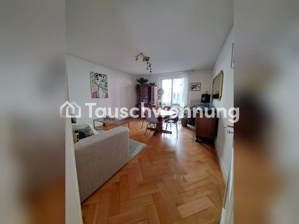Superbe appartement de 3,5 pièces dans un quartier très calme et magnifique. Rénové avec lave-vaisselle. Famille sympathique en tant que gestionnaires, voisins géniaux.   
  
En plus :   
Jardin et buanderie à usage collectif., photo 1 sur 6