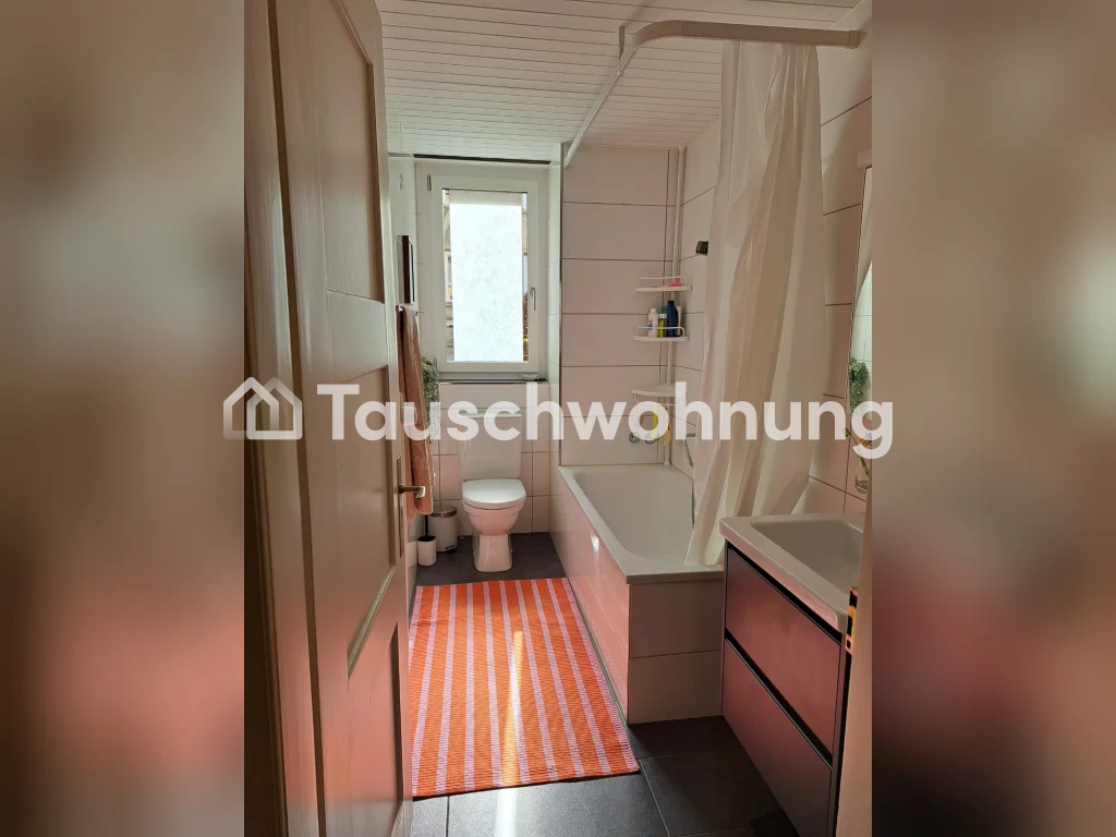 Superbe appartement de 3,5 pièces dans un quartier très calme et magnifique. Rénové avec lave-vaisselle. Famille sympathique en tant que gestionnaires, voisins géniaux.   
  
En plus :   
Jardin et buanderie à usage collectif., photo 5 sur 6