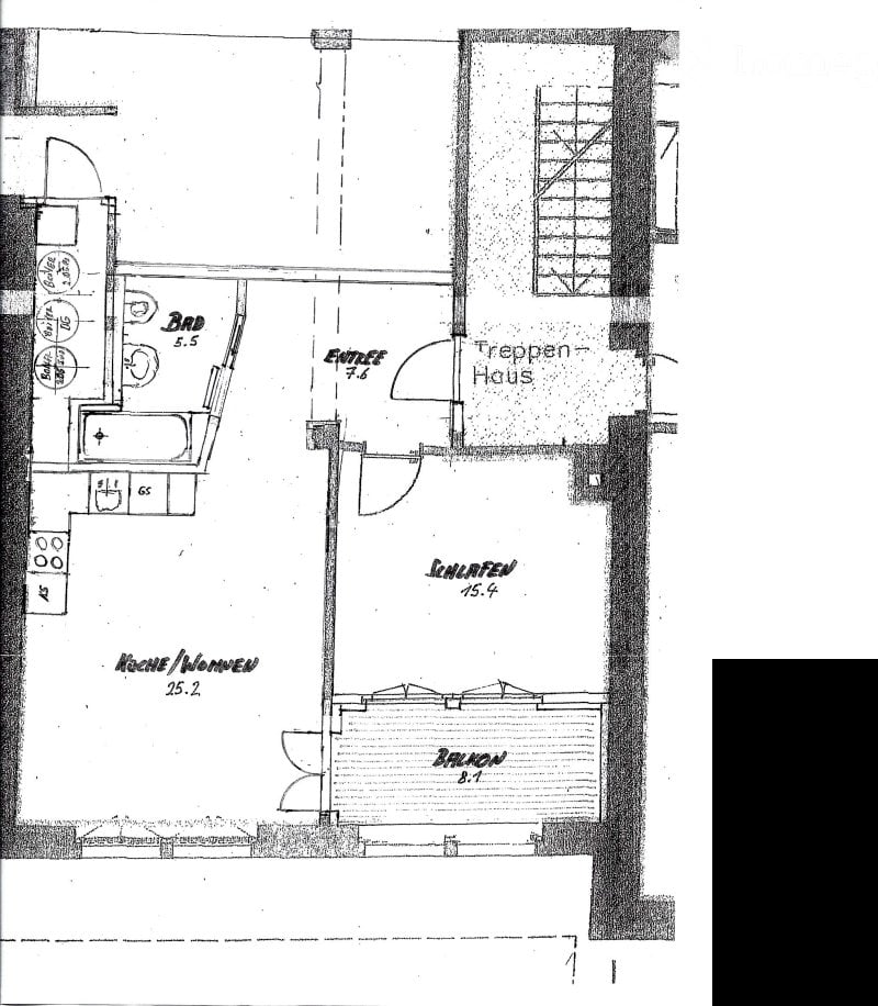 Appartement de 2 ½ pièces, photo 5 sur 5