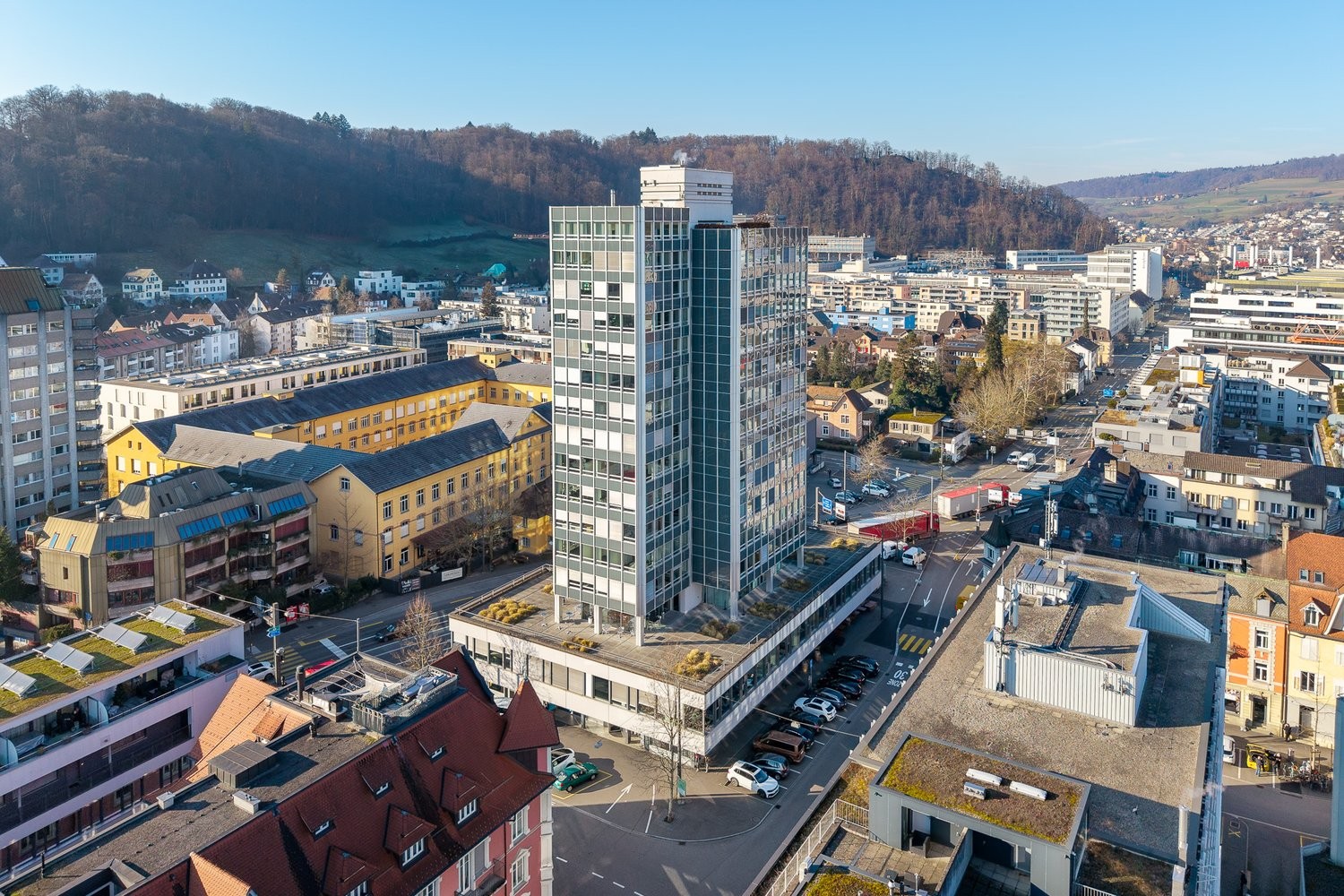 Bureau de 142m²