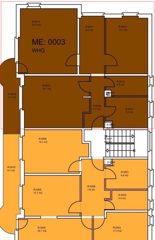 Appartement de 3 ½ pièces