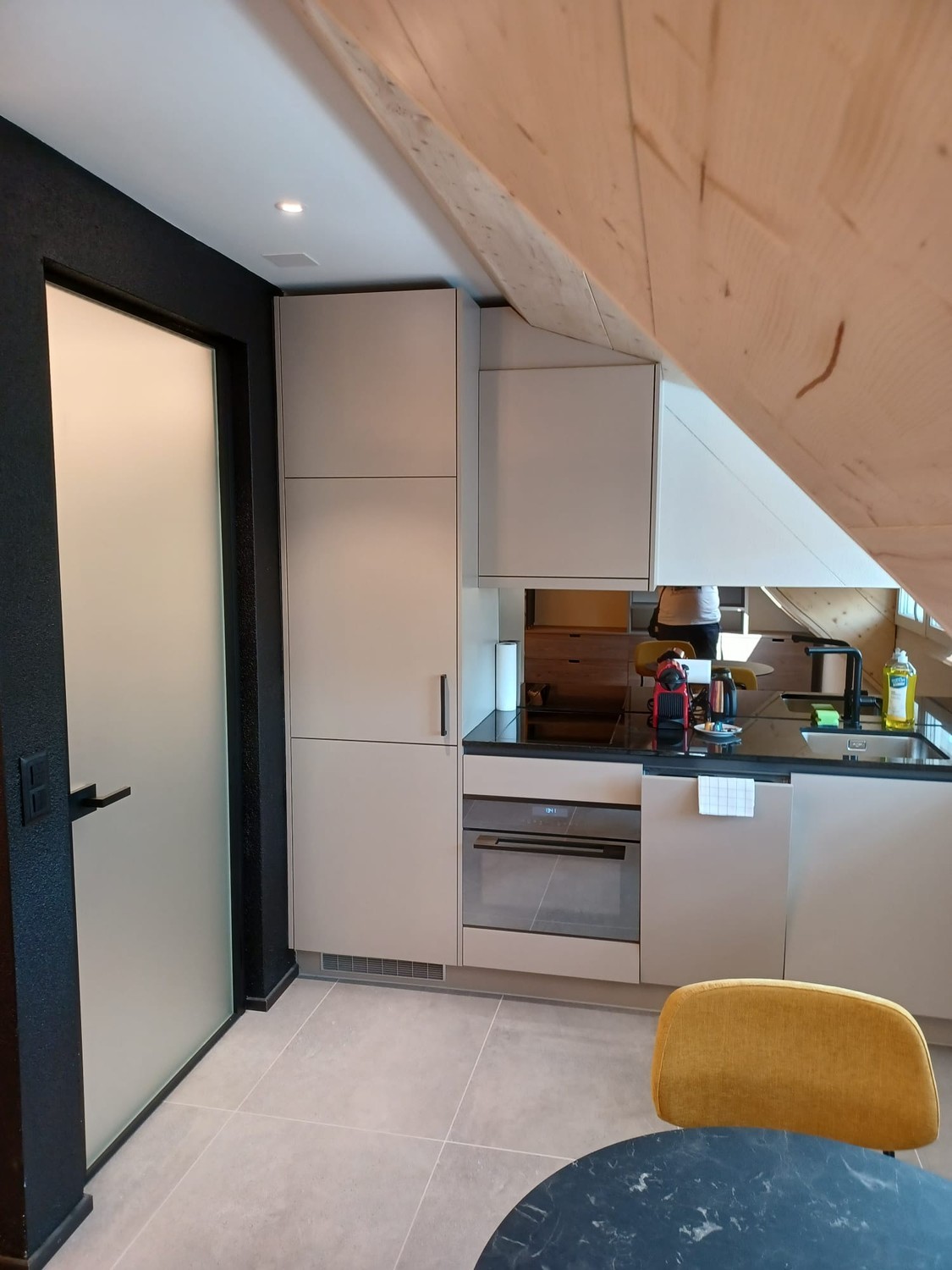 1 ½ pièces appartement meublé