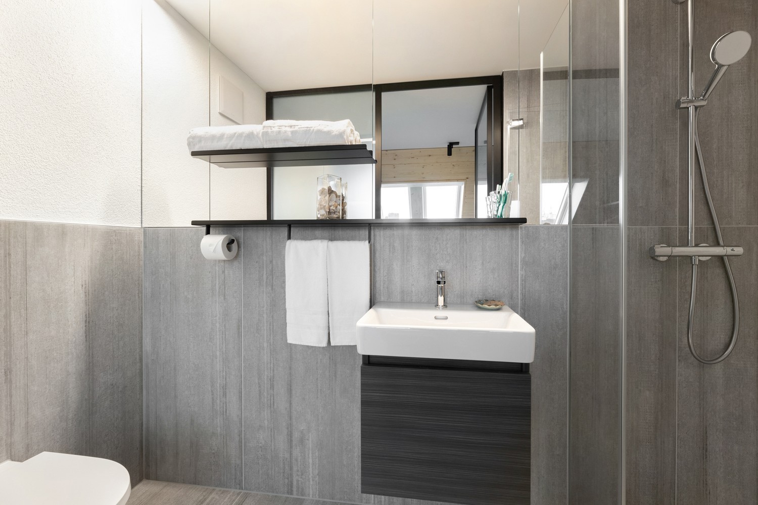 1 ½ pièces appartement meublé