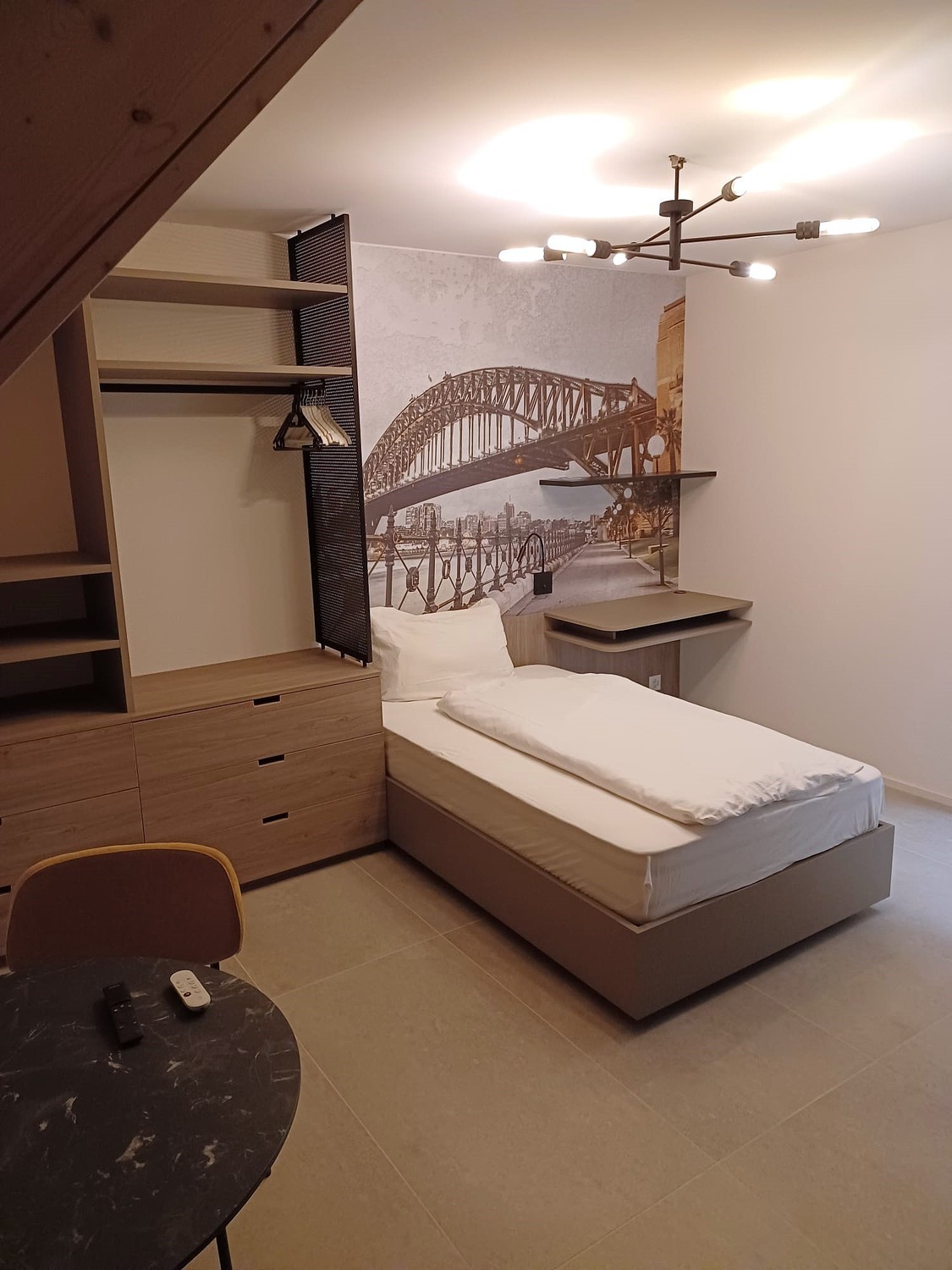 1 ½ pièces appartement meublé