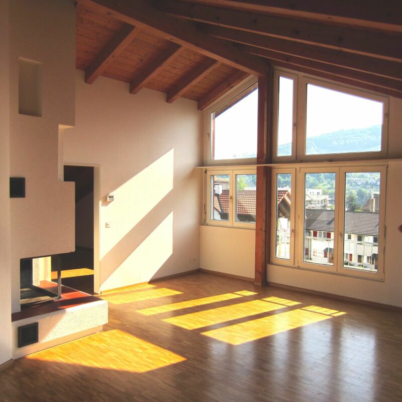 3 pièces appartement sous les toits