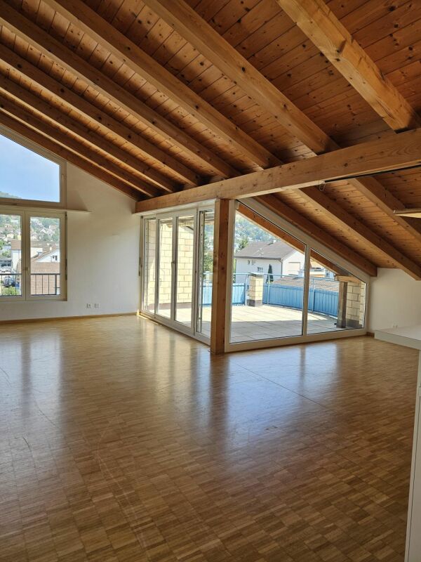 3 pièces appartement sous les toits