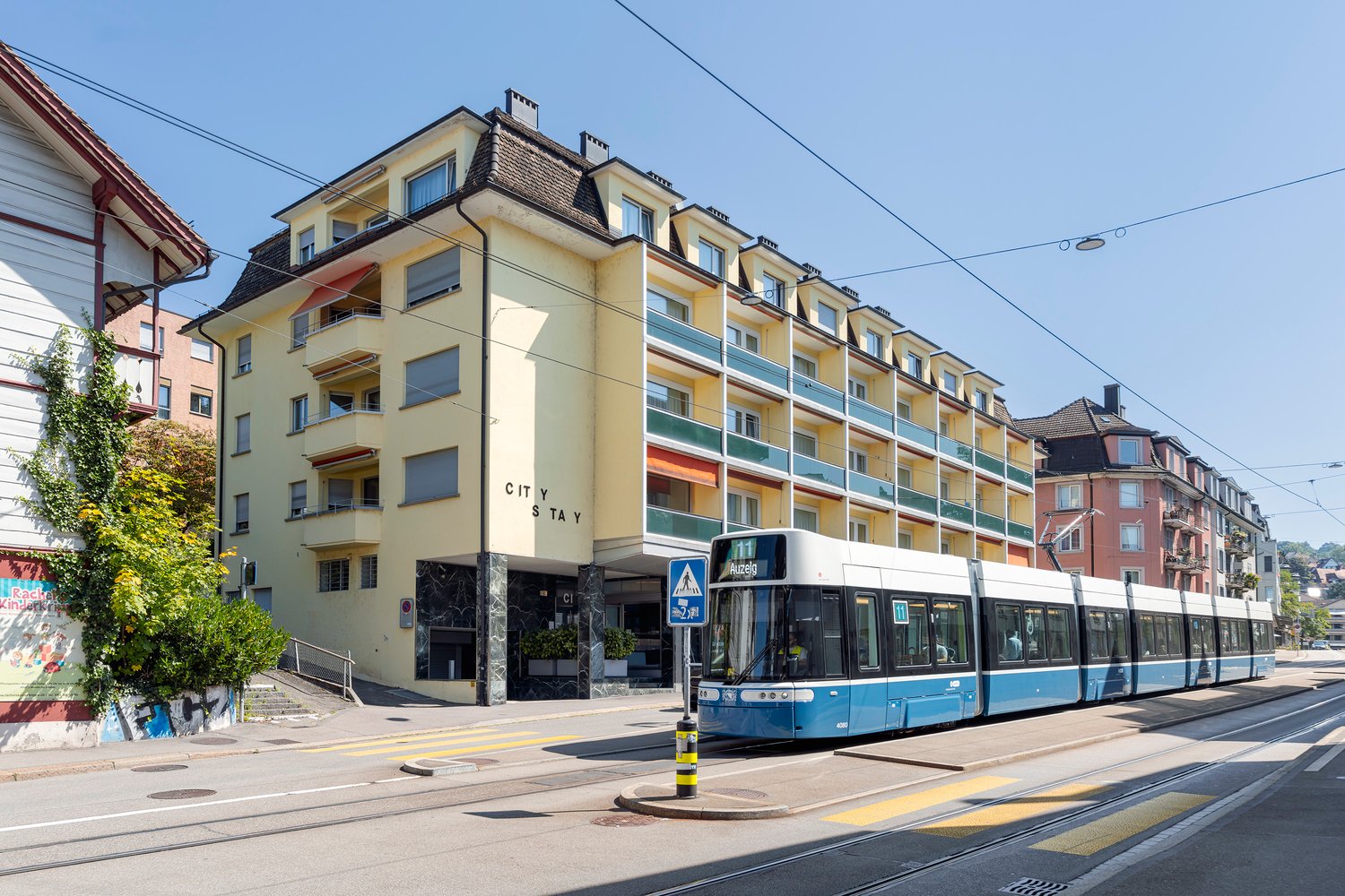 1 Zimmer möbliertes Apartment
