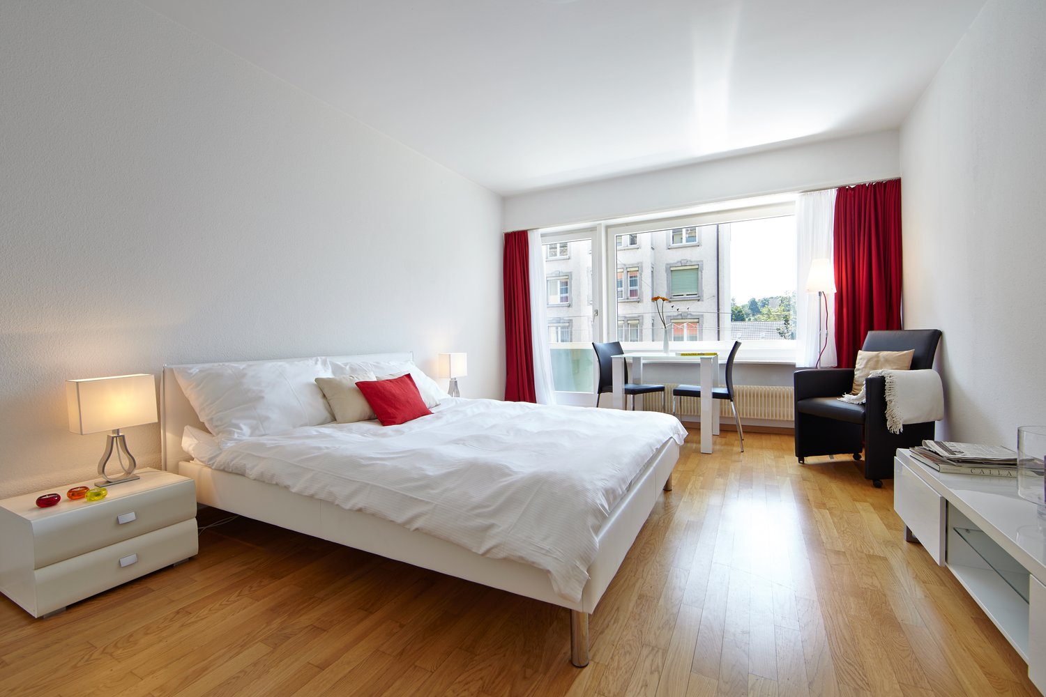 1 Zimmer möbliertes Apartment