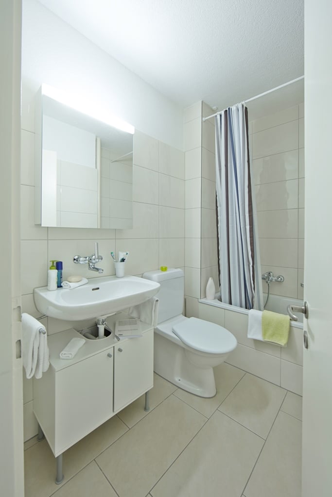 1 Zimmer möbliertes Apartment