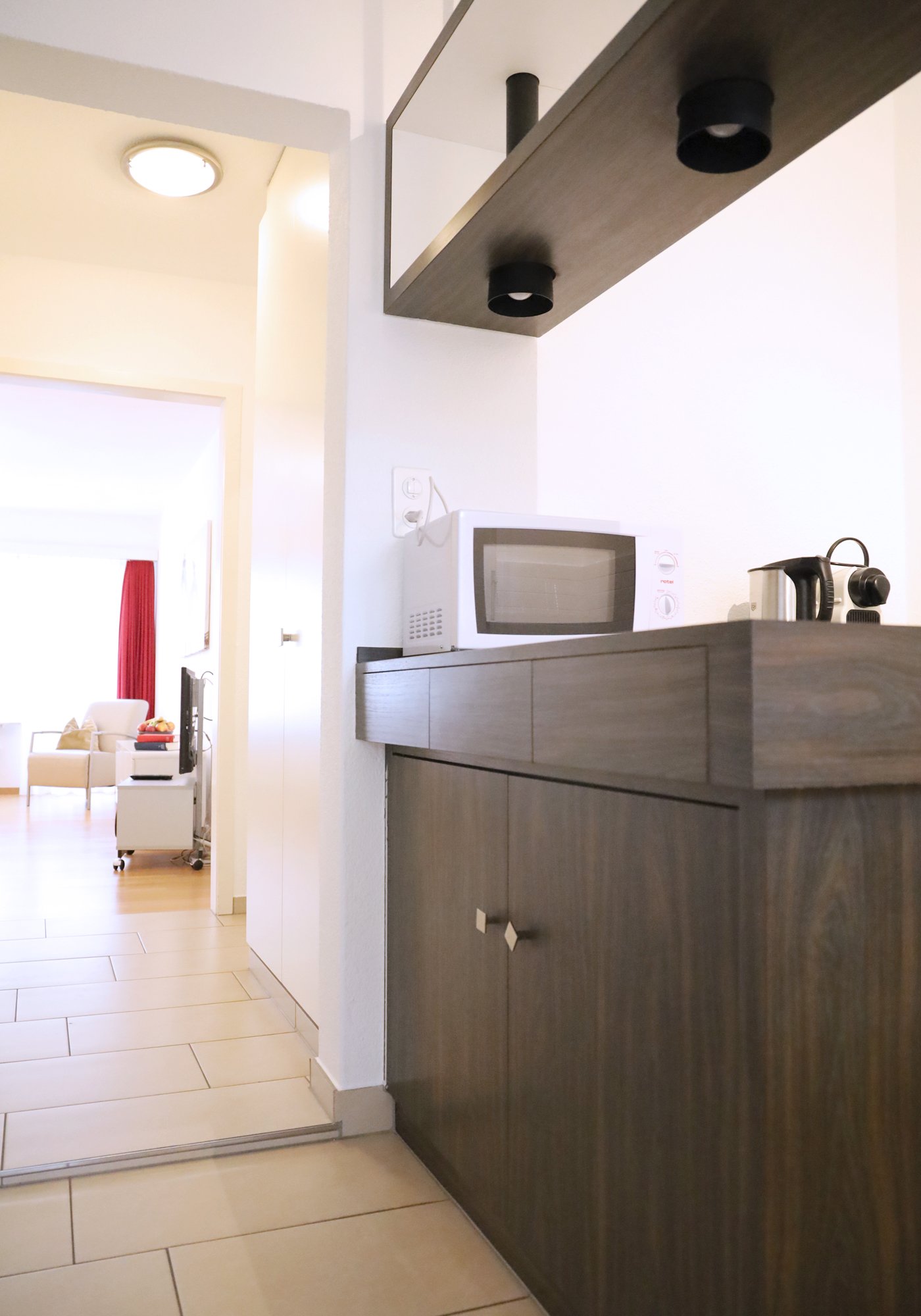 1 Zimmer möbliertes Apartment