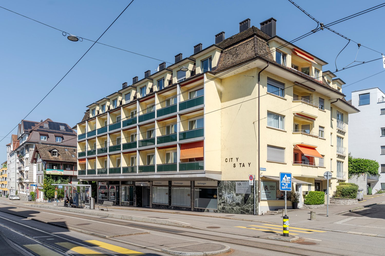 1 Zimmer möbliertes Apartment