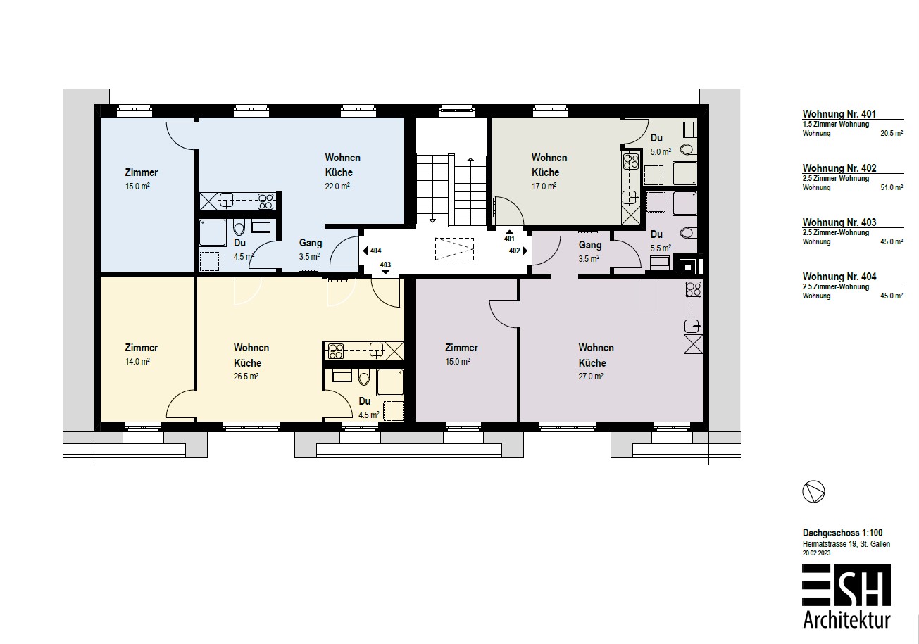 Appartement de 2 ½ pièces, photo 9 sur 9
