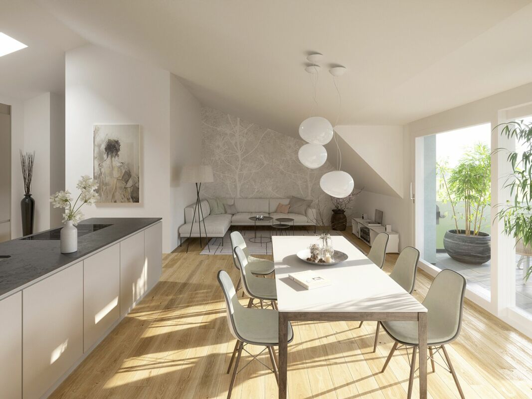 4 ½ pièces appartement