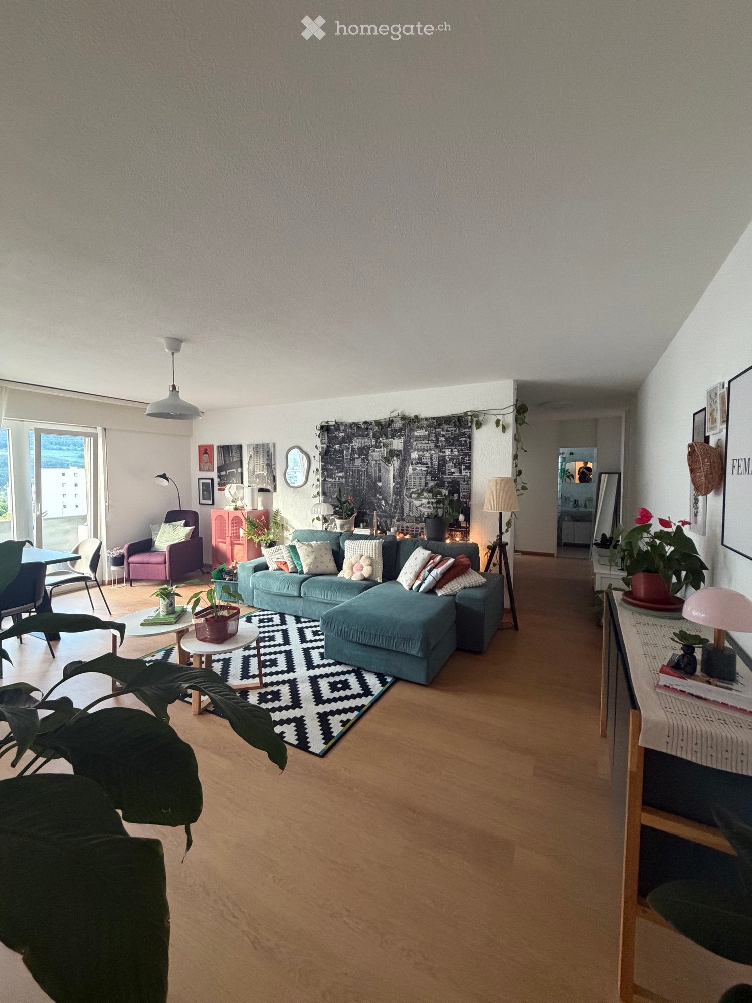 4 rooms apartment
