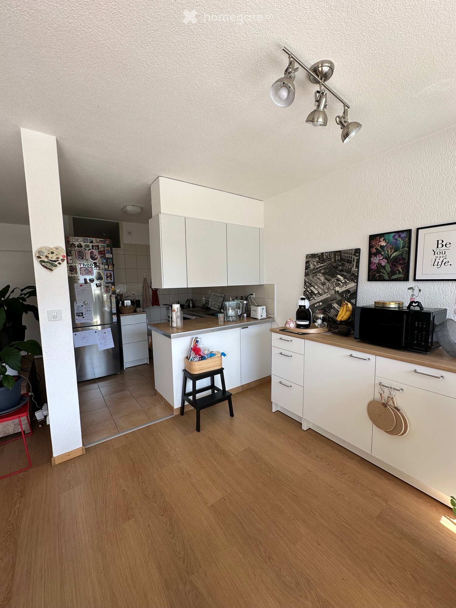 4 rooms apartment