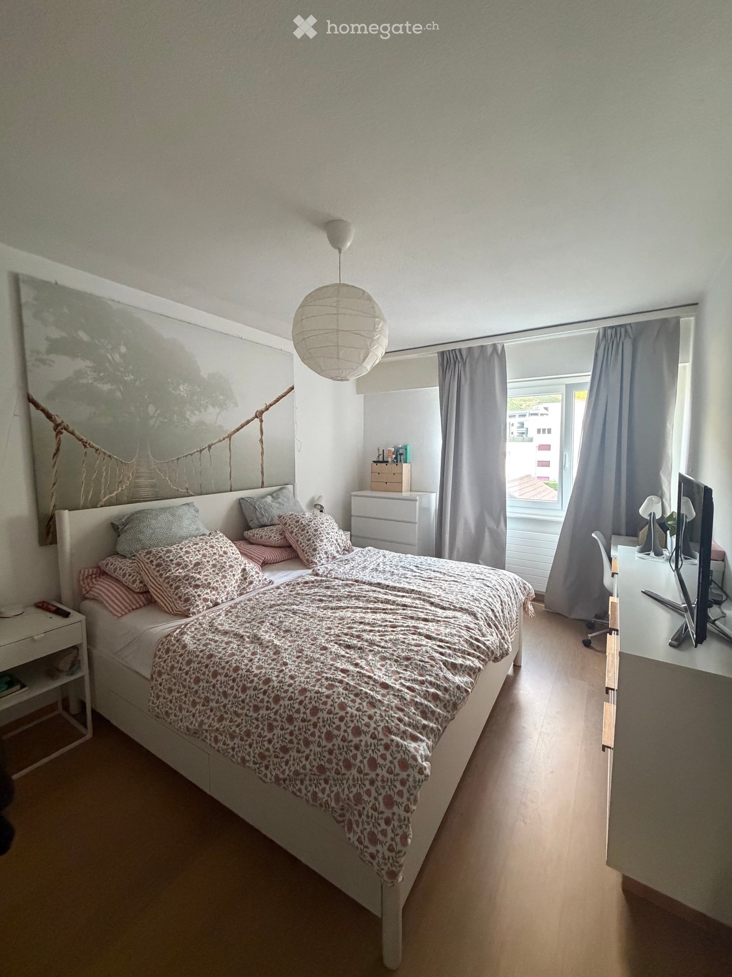 4 rooms apartment