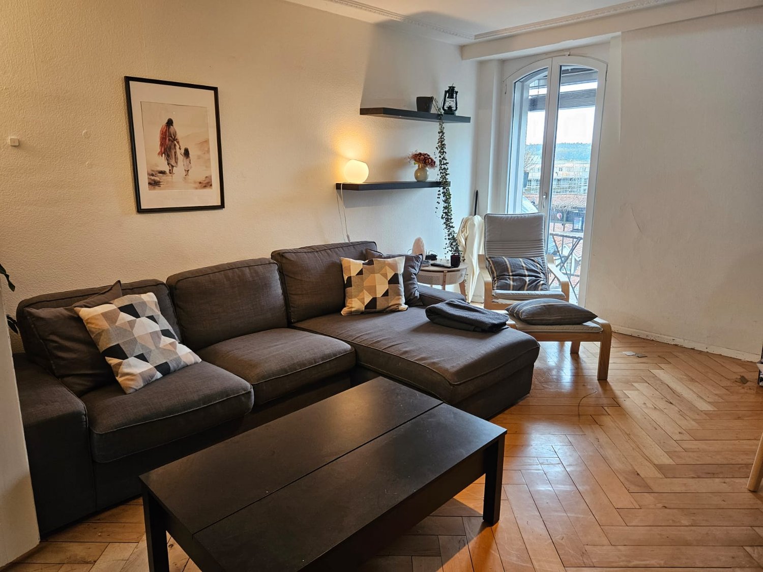 Appartement de 3 pièces