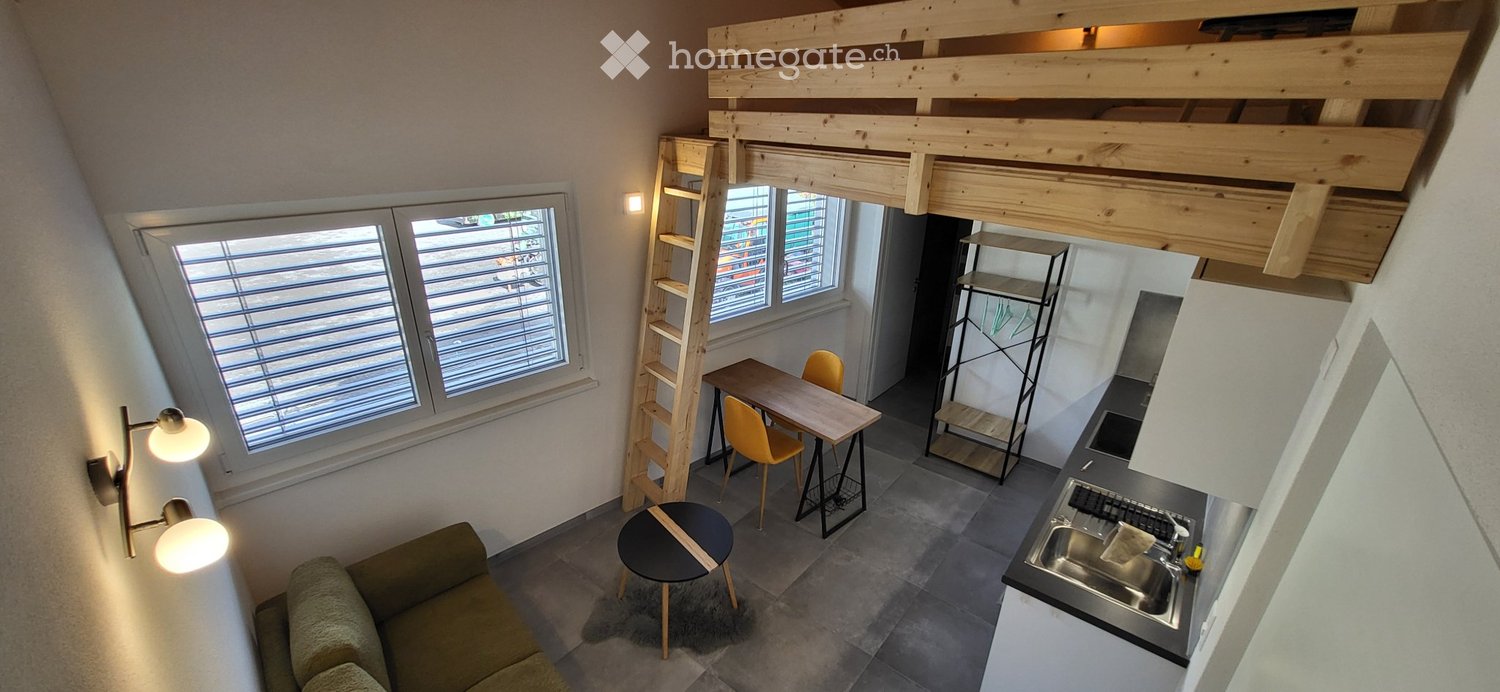 1 ½ rooms apartment, photo 3 sur 5