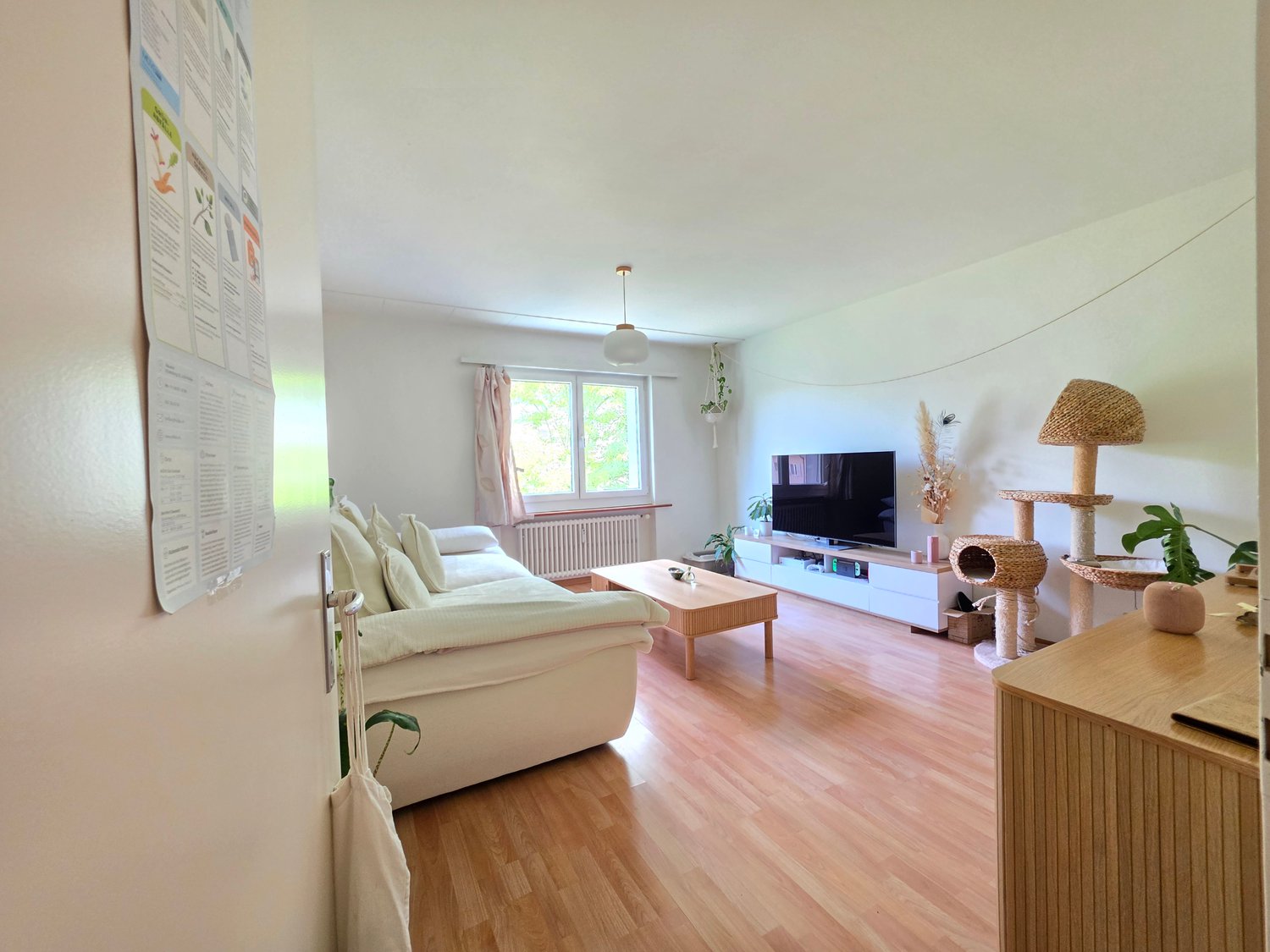 Appartement de 3 ½ pièces