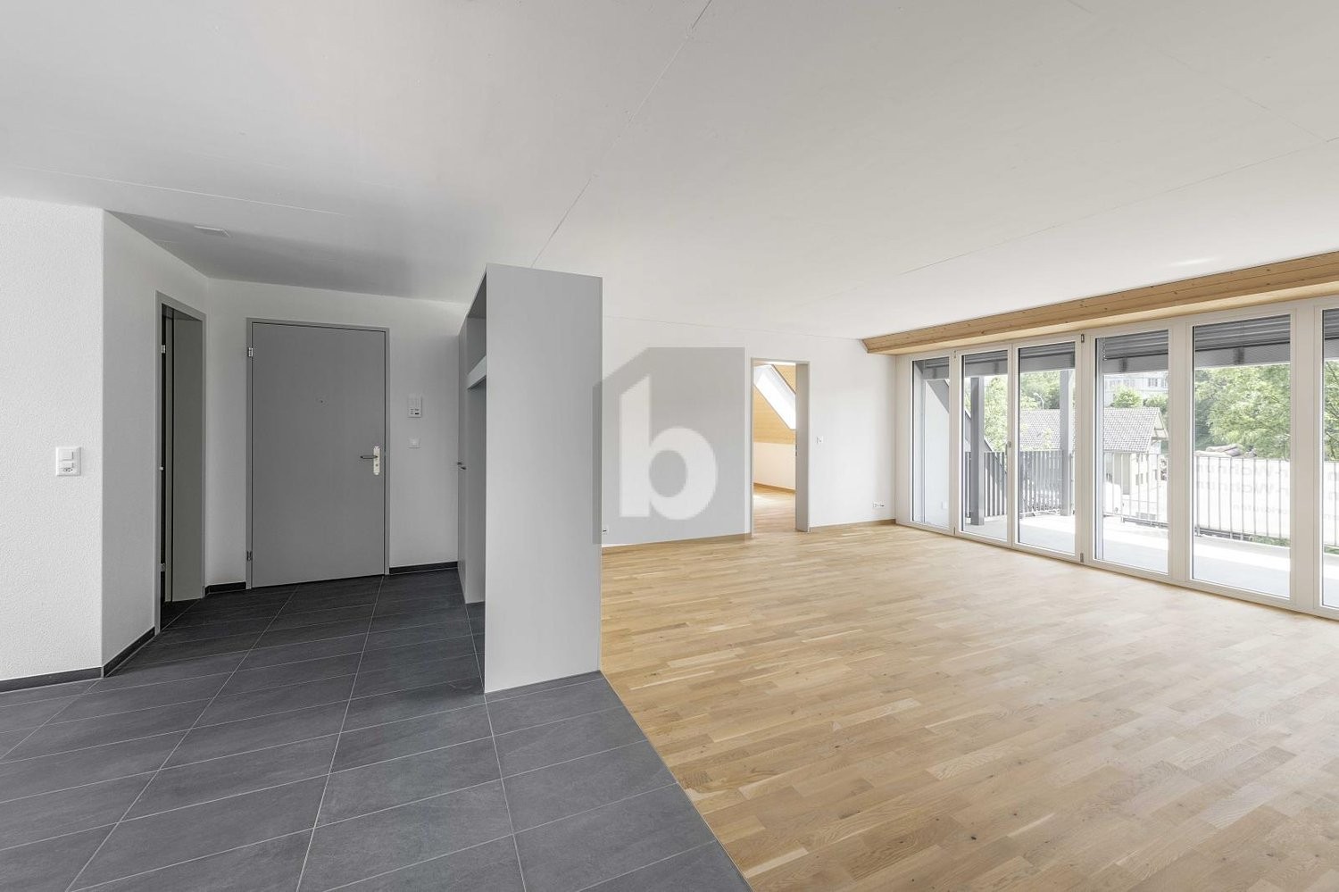4 ½ room roof flat