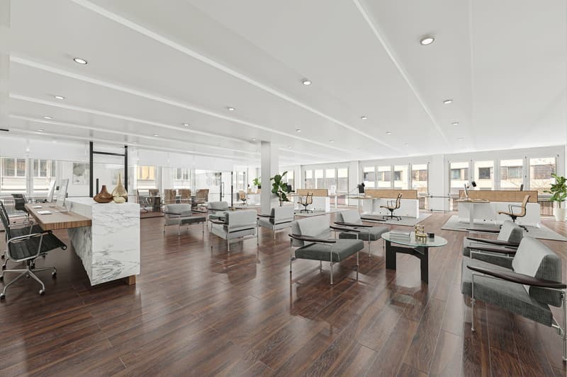 340m² bureau