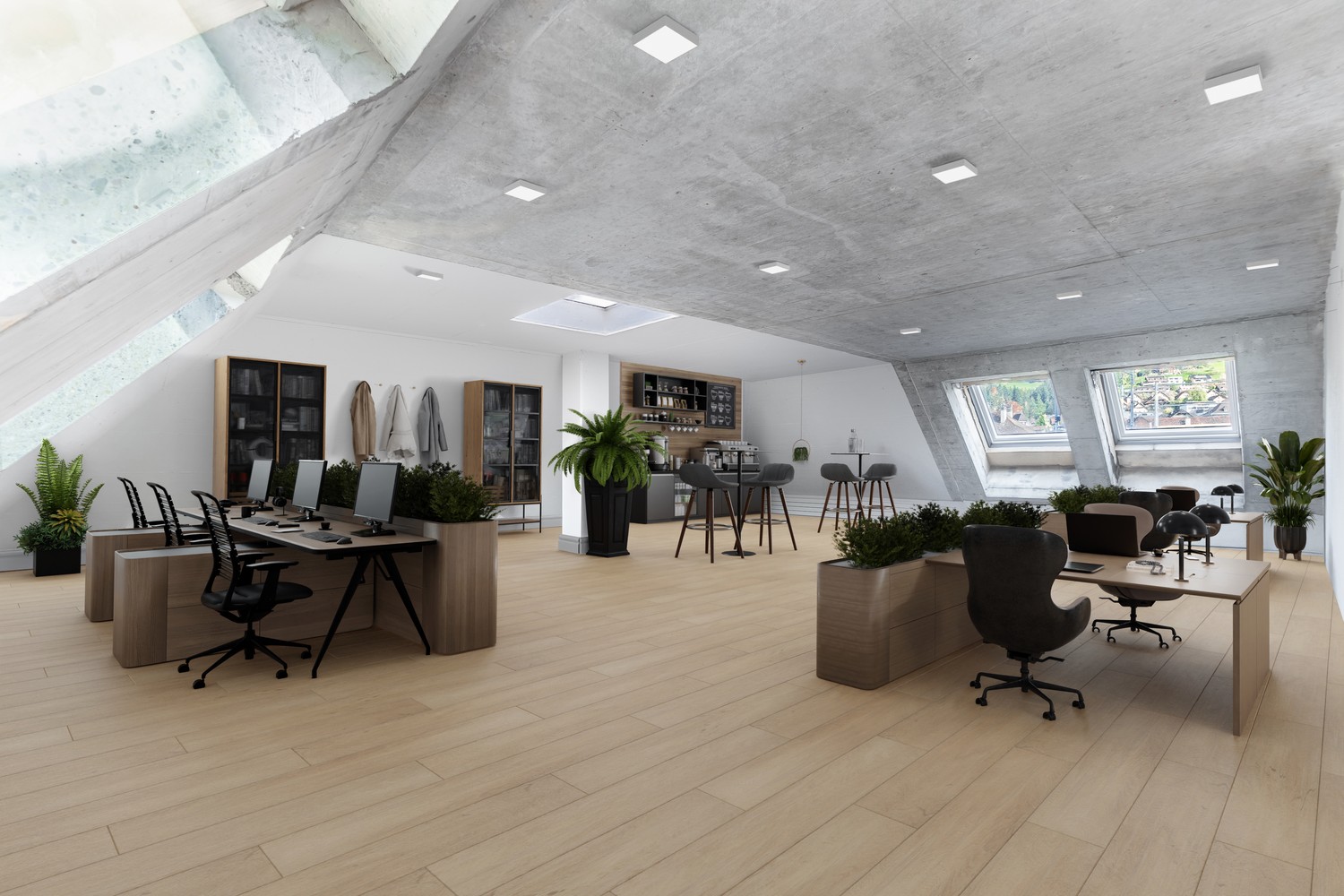 145m² office, photo 1 sur 9