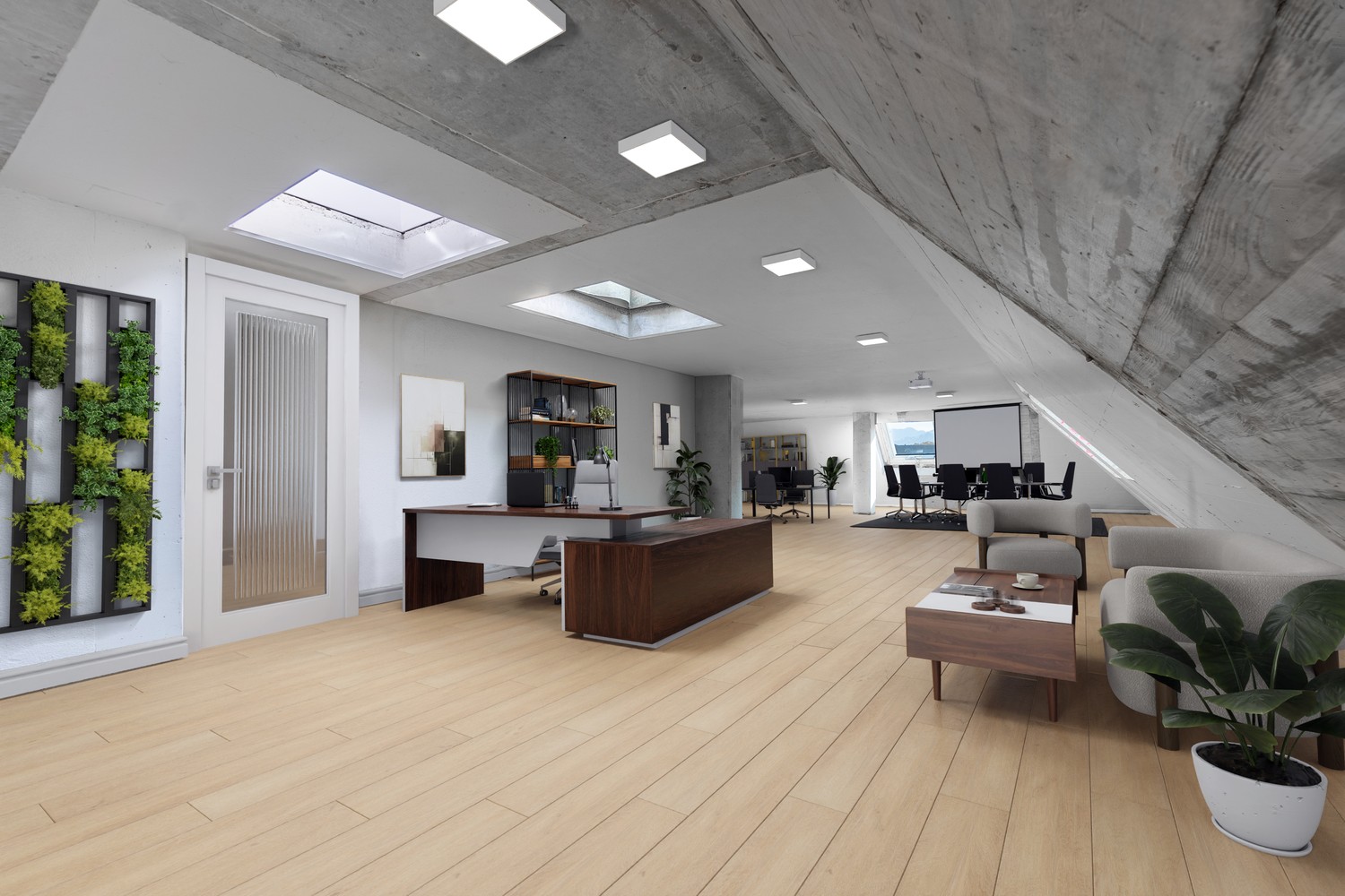 145m² office, photo 3 sur 9