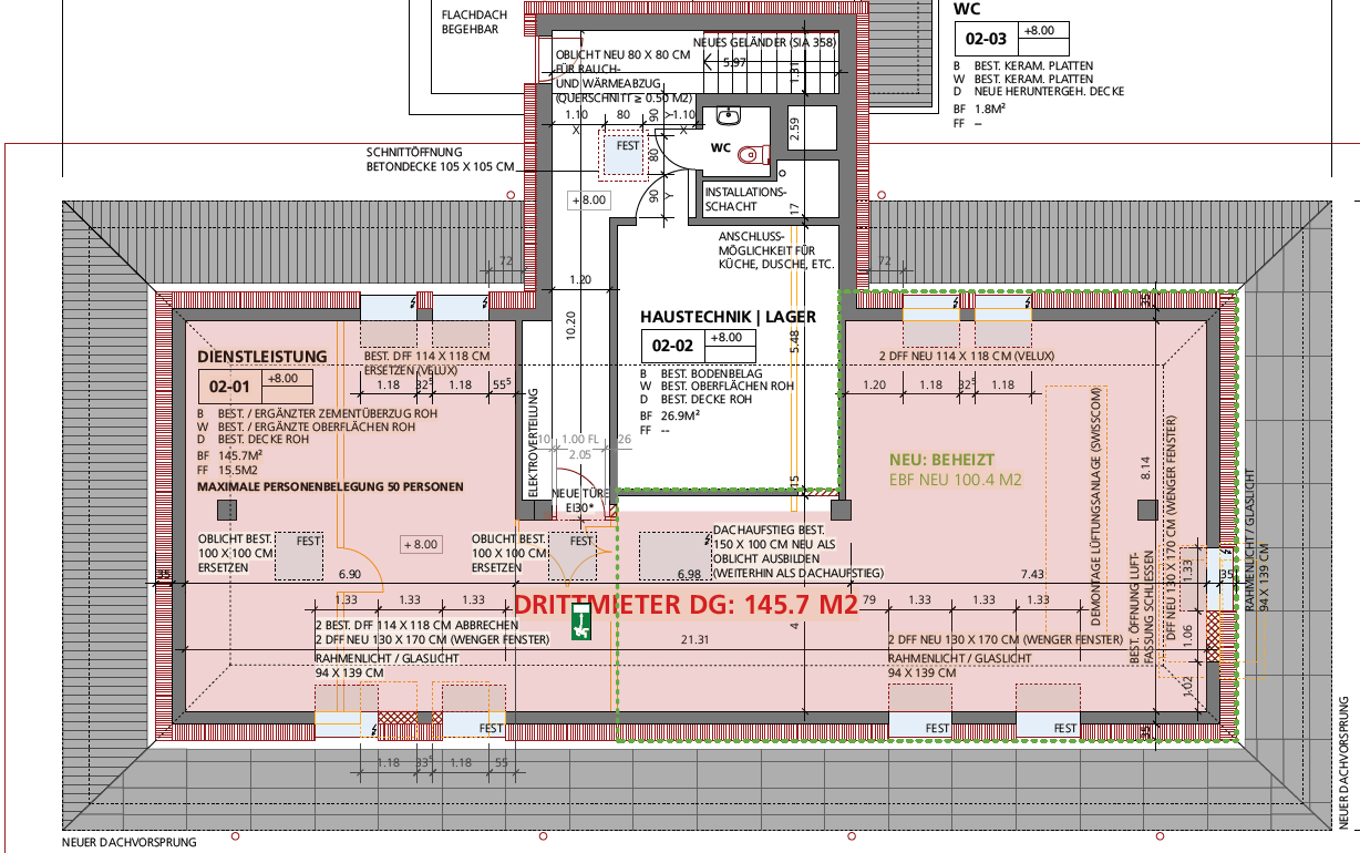 145m² office, photo 9 sur 9
