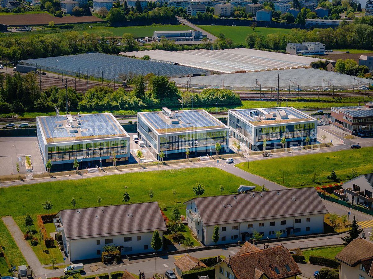 ufficio di 252m²