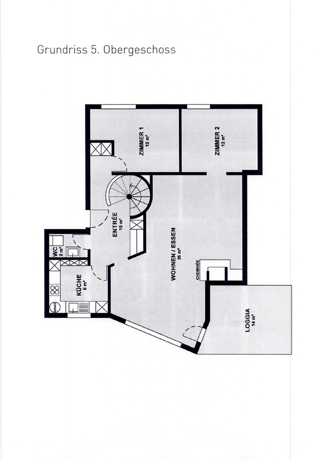 Appartement de 5 ½ pièces, photo 8 sur 9